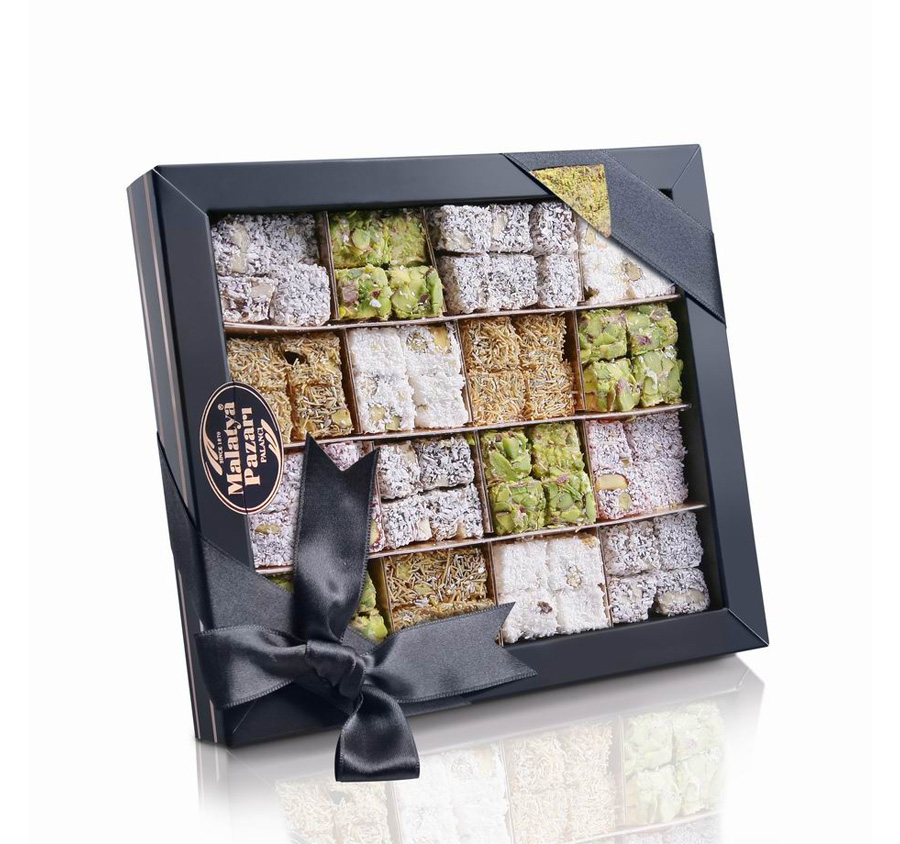 Premium gemischte Lokum in Geschenkbox 680gr