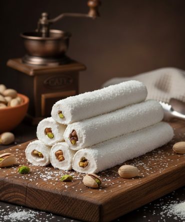 Sultan-Lokum mit edlen Pistazien